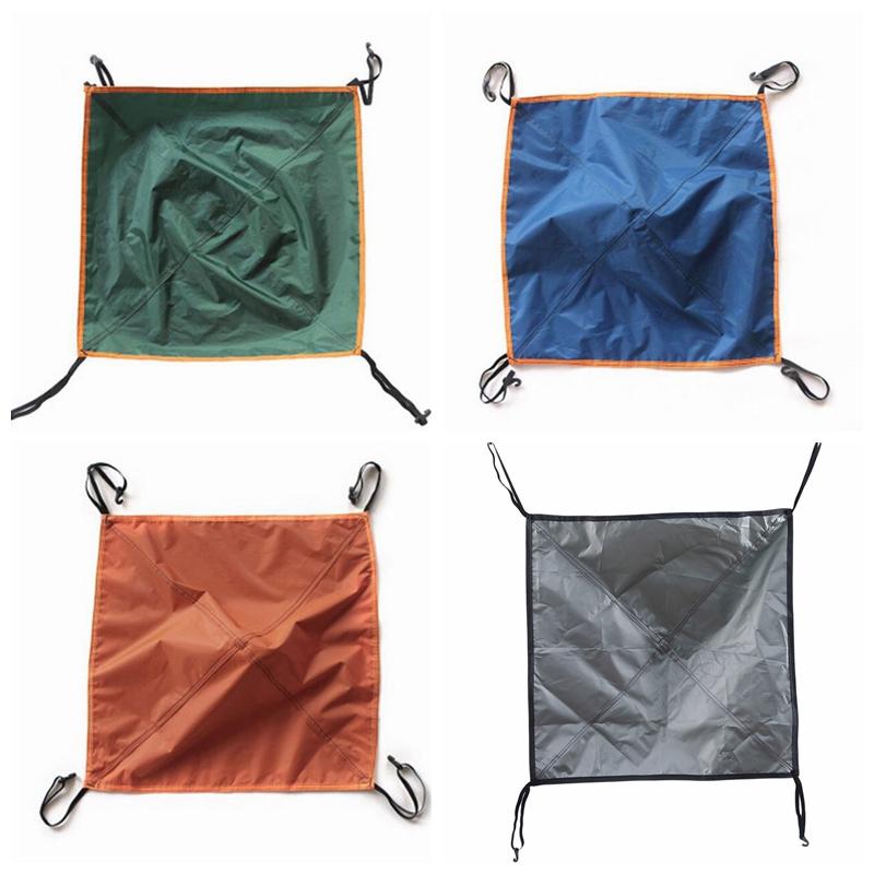 Sun Shelter Shade Outdoor Camping Survival Coating Waterproof Beach Tent Head Cloth Cover Ultralight Tarp Rainproof Awning