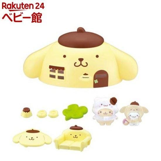 Puchitomo Sanrio Characters Pompompurins House (1 Set) Bandai (Sanrio)