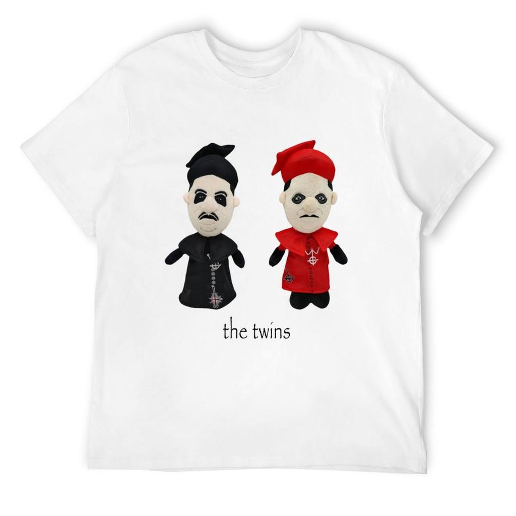 The twins cardinal plushie copia black and red T-Shirt custom shirt oversized baggy shirts t shirt for men