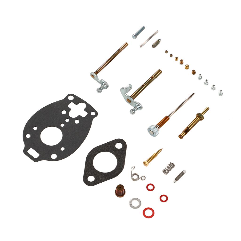 28pcs Carburetor Repair Kit TSX33 Replacement for Ford Tractors 2N 8N 9N for Marvel?Schebler