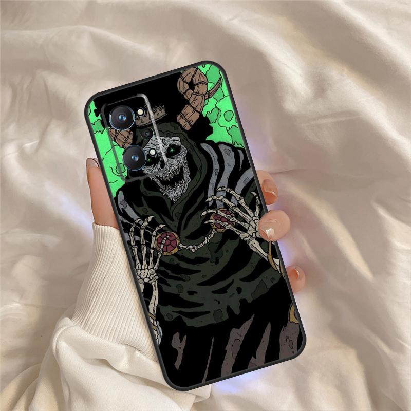 

Gothic Fashion Skull Case For Realme 15 Pro GT7 GT6 C67 C65 C63 C61 C55 C53 C51 C35 C71 C75 11 12 13 14 Pro Plus Realme GT7 Pro