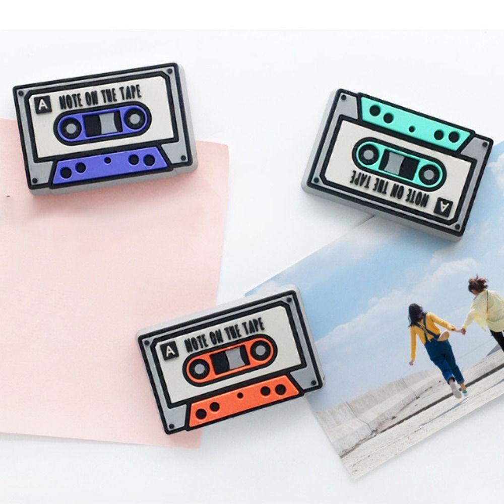 

5 шт./компл. прочные магнитные наклейки на холодильник для дисков Memo магнитная наклейка детский подарок