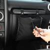 Multifunkční úložná taška pro spolujezdce Organizér na řadicí páku Kapsa Stohování Uklízení Autopříslušenství