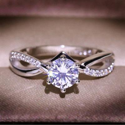 Rings Zircon Rings Women's Gifts Jewelry Girls Rings Wedding Rings Promise Ring