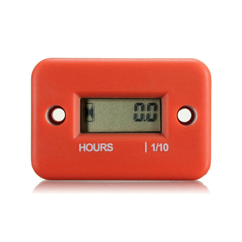 1 X Digital LCD Motorcycle ATV Snowmobile Marine Boat Yama Hour Meter Gauge Tool 1 X Digital LCD Motorcycle ATV Snowmobile Marine Boat Yama Hour Meter Gauge Tool