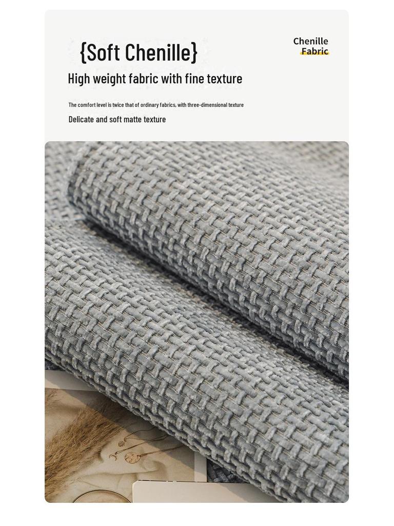 2025 Universal Anti-Slip French Cream Sofa Cushions for All Seasons