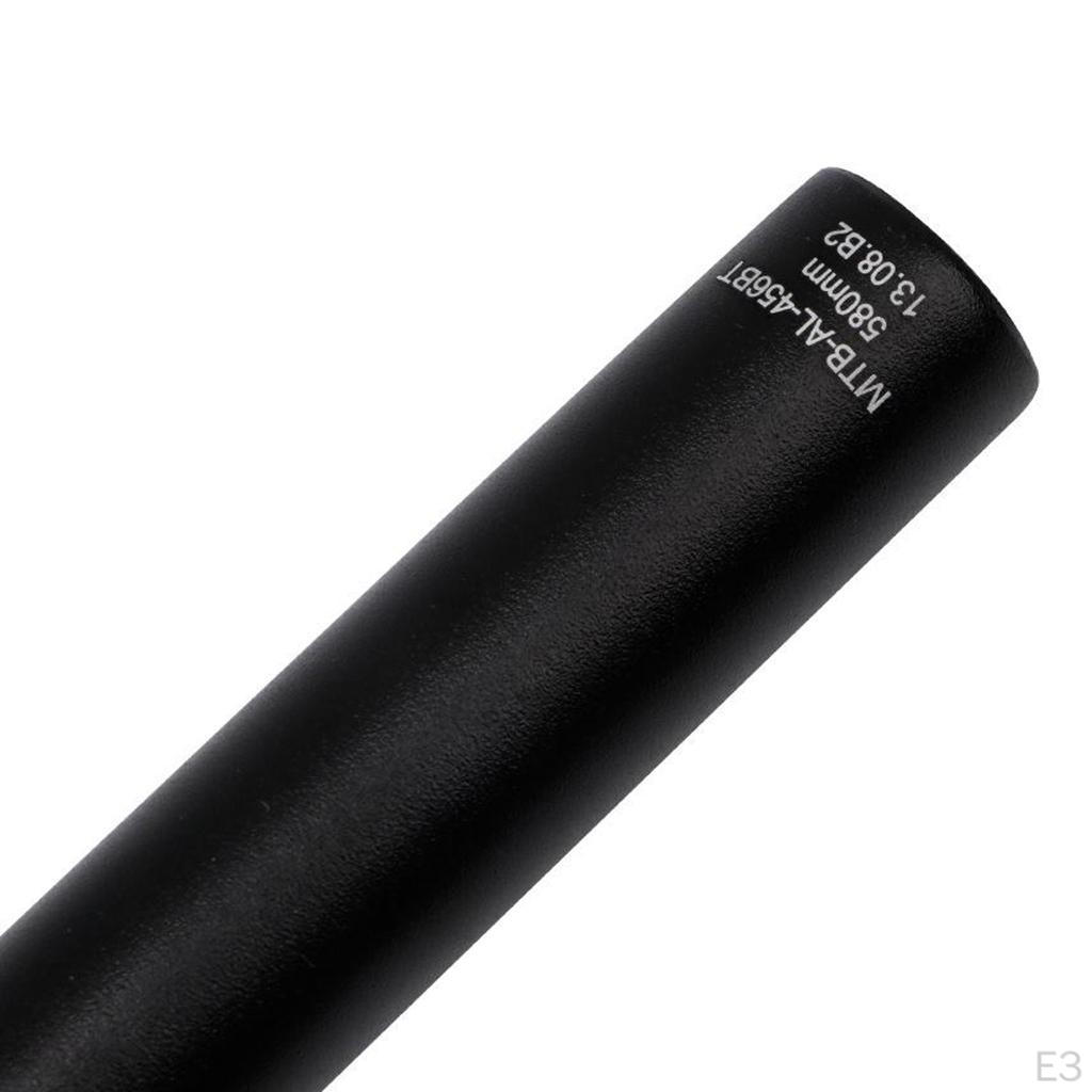 Lenker, Aluminiumlegierung Kleiner gerader Lenker Mountainbike Rennrad Faltrad