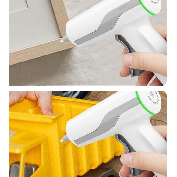 Portable DIY Adhesive Applicator Cordless Hot Glues Guns for Various Crafts