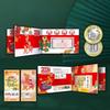 2024 Jiachen Dragon Year New Year Commemorative Note Twelve Zodiac Coins Two Round Dragon Coins Dragon Coins Chinese Commemorative Coins