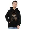 Coco Childrens/Kids Ernesto Miguel Hector Painted Poster Hoodie