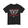 Keep Pushing T-Shirt Oberteile T-Shirts Unisex | Fitnessstudio Motivation T-Shirt | Gewichtheben Trainingsshirt