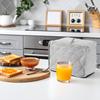 Toaster Cover, Toaster Cover 2 Slice Toasters Covers 4 Slice Small Appliance Covers Hiding for Bread Machine Bread Maker Protector Cotton Quilted