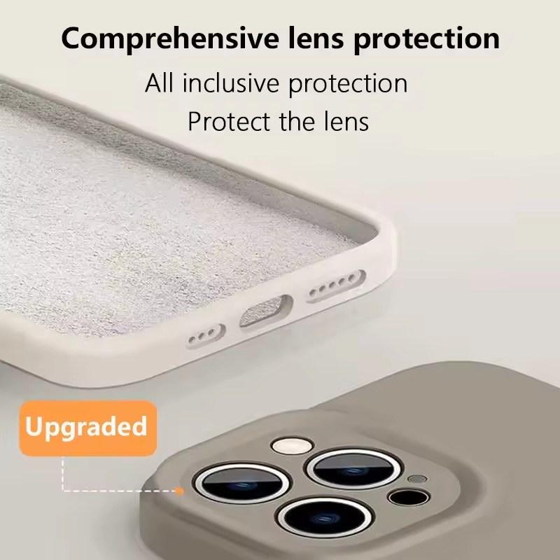 High Quality Liquid Soft Silicone For Magsafe Wireless Charge Magnetic Case For iPhone 17 16 15 14 13 12 11 Pro Max 16E Cover