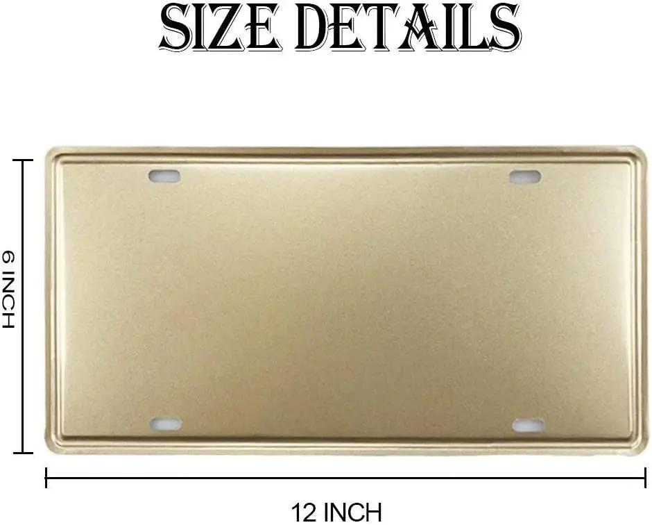 SYF-A152  Retro License Car Plates" CHINA CHN-001 BEIJING " Vintage Metal Tin Signs Garage Painting Plaque Sticker 15x30cm