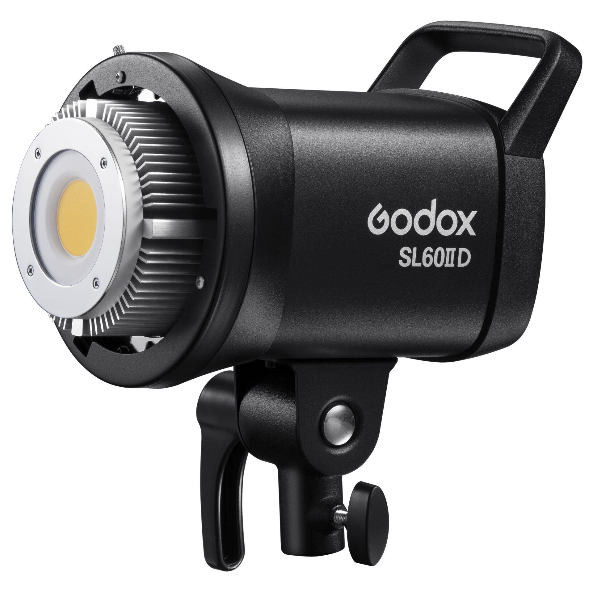 Godox Led Videoleuchte Sl60iid 70W Bowens Bluetooth 18600 Lux - Bild 5