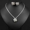 Trendy Women's Designers Light Luxury Rose Blossom Design Fashion Jewelry Daily Leisure Accessories Festival Gifts