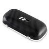 T301pcs Car Visor Sunglasses Glasses Holder Clip Box Accessories Valve Cap For Volkswagen MK6 Golf Rline GTI Touareg GTD CADDY Bora