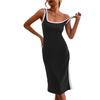 Women's Fashionable Sleeveless Knitted Dress
