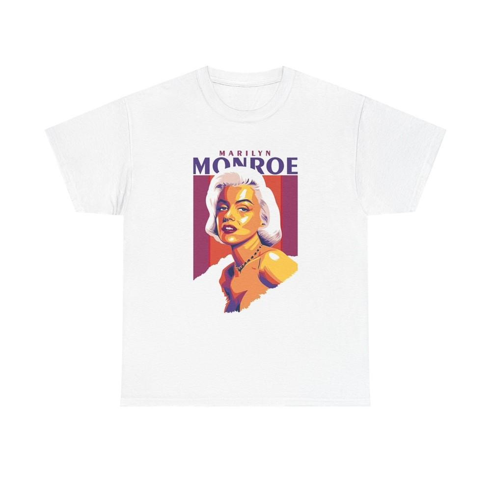 

Marilyn Monroe Graphic T Shirt S5XL NEW Unisex Cotton Tee Unisex T-Shirt XXXXL