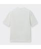 Keoseuuteommellou White Woven T-Shirt Cwtam26402Whx