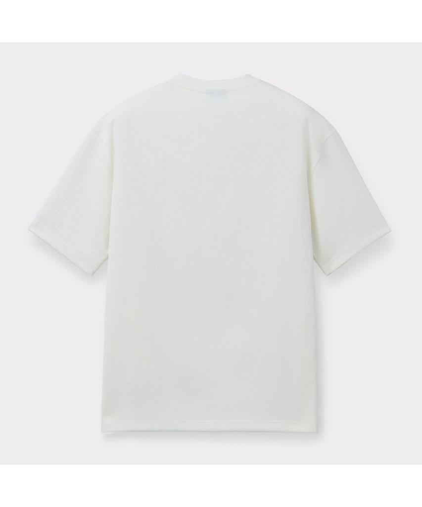Keoseuuteommellou White Woven T-Shirt Cwtam26402Whx