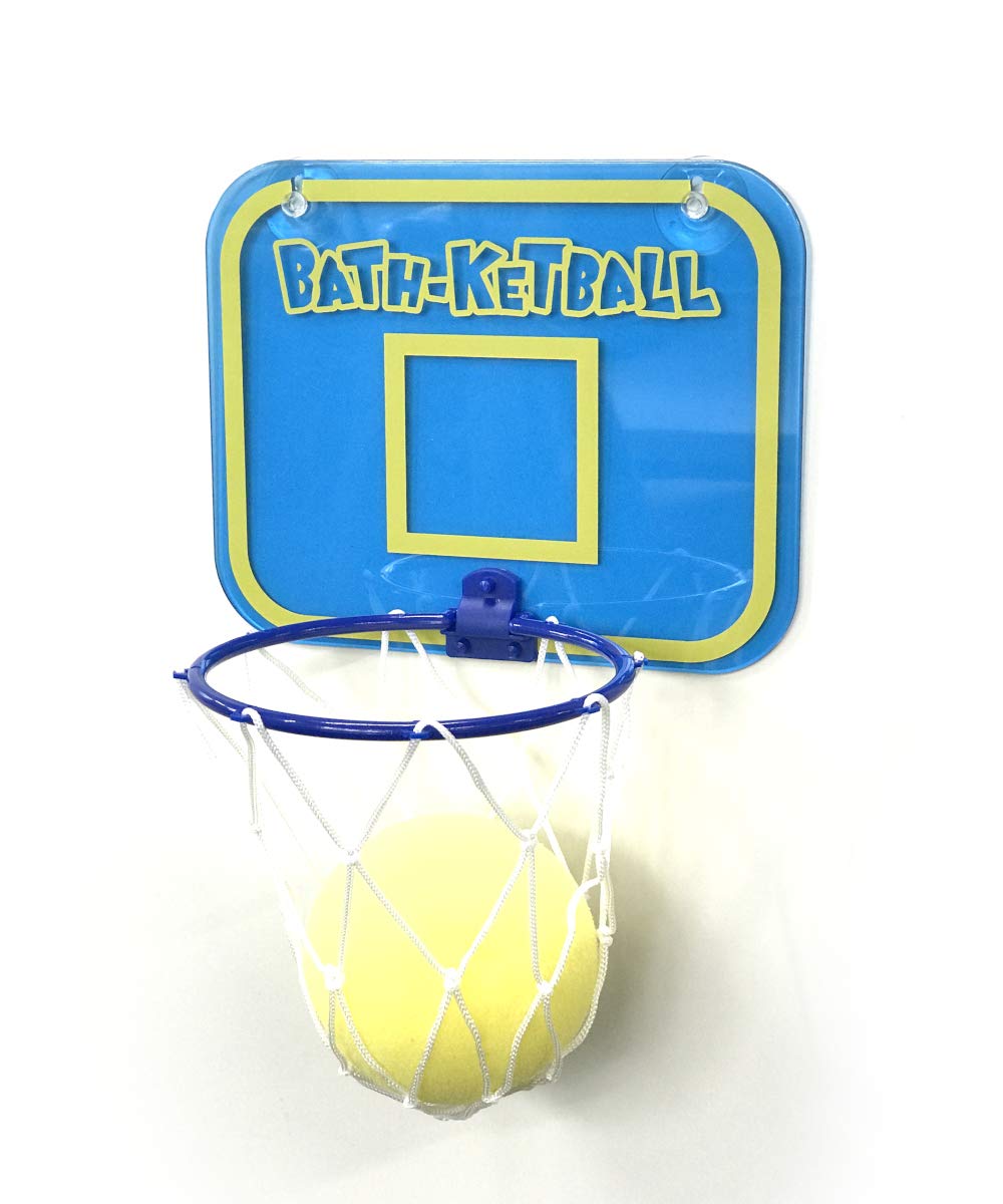 

LEADWORKS Баскетбол в ванной Синий Ш17 x Г9 x Баскетбол в ванной Розовый Губка для ванны 50756 21.5см синий