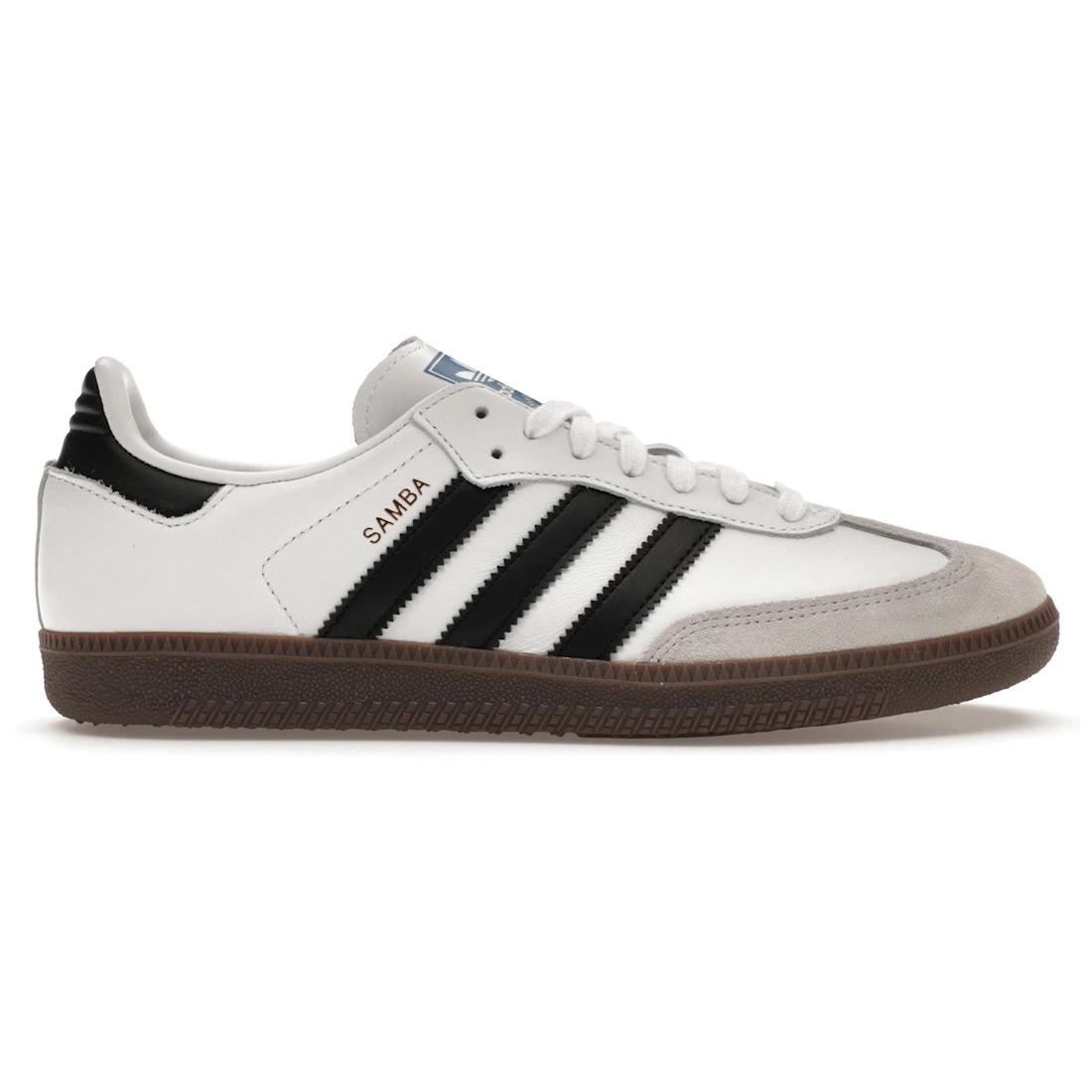 

Кроссовки adidas Samba OG Cloud White Core Black (Женский)(ИГ9030) 38