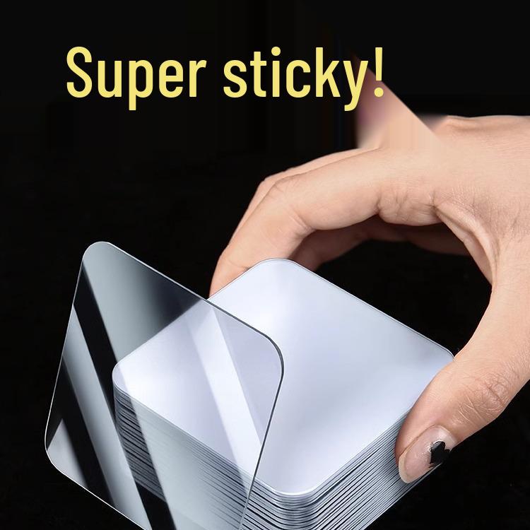 Nicht markierendes, stark klebendes doppelseitiges Nano-Klebeband für rutschfestes Sofa, Teppich und Bodenmatte