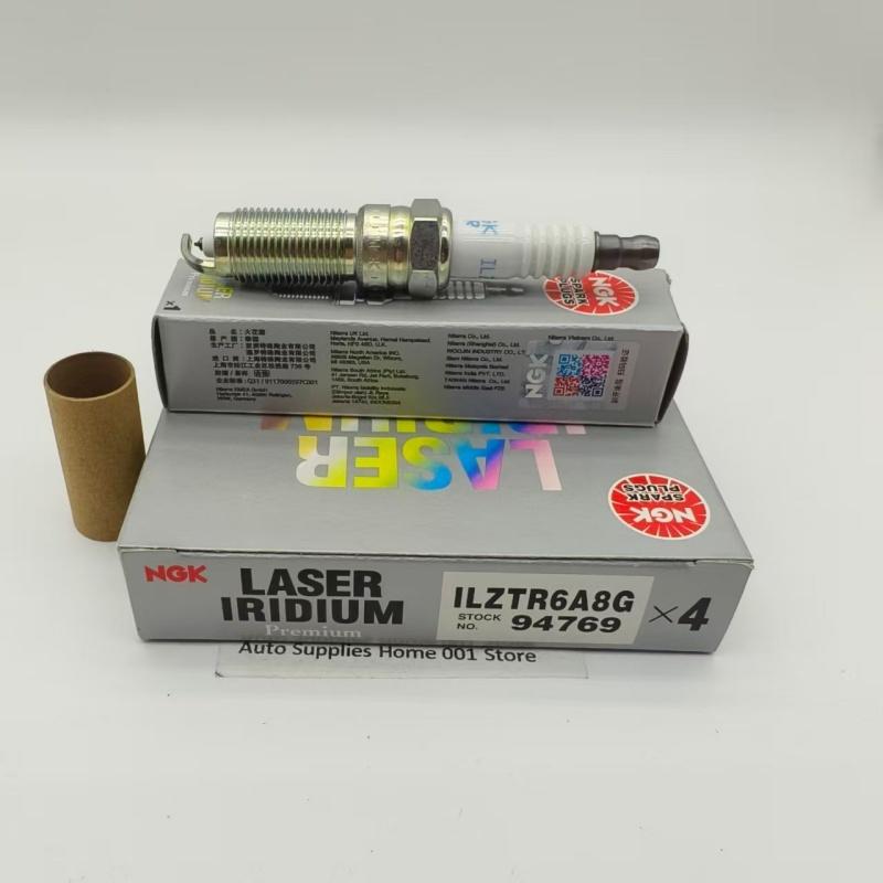 4Pcs 94769 ILZTR6A8G Original  Iridium Platinum Spark Plug For Ford Fiesta ST KUGA Volvo C30 S60 DRIVe 2011-2013 S80 V40 1.6T
