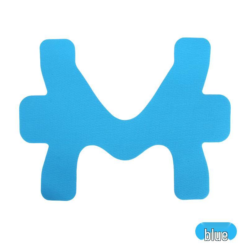 Pre-cut Kinesiology Elastic Tape for Athletes' Ankles - One-piece