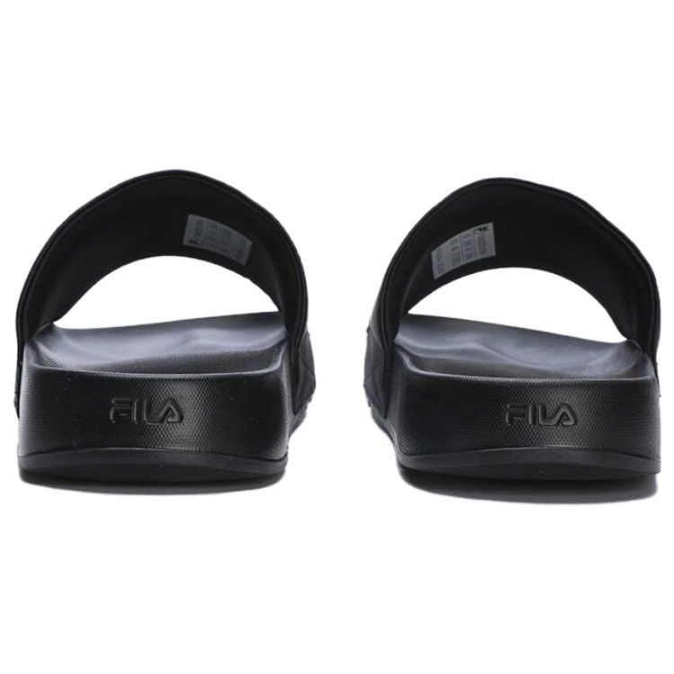 Fila Drifter Fashion Retro Home Composite Sole Graffiti Non-Slip Slide Sandals Men Footwear Black F12M322501FBK