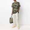 OFF WHITE Camouflage Print Crew Neck T Shirt OMAA038S21JER0165600
