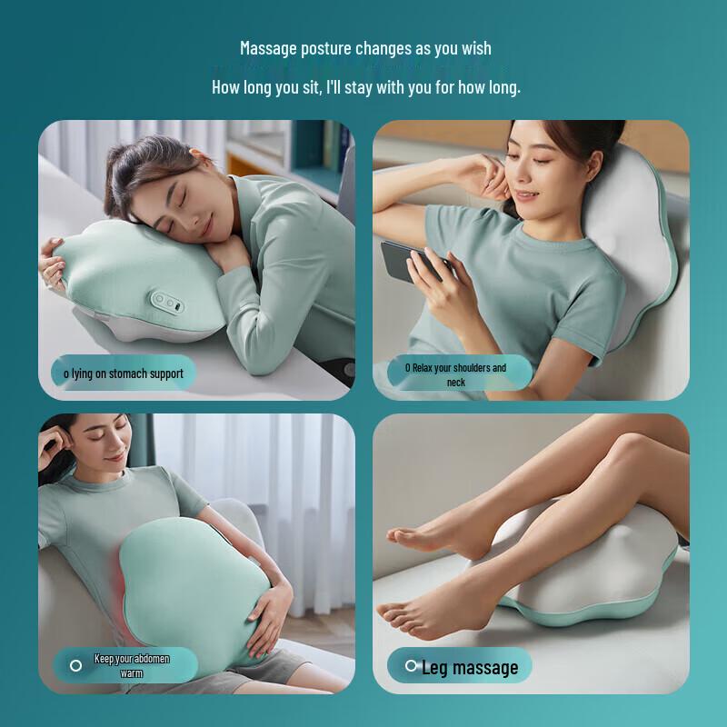 Philips Cat Paw Shoulder & Neck Massage Pillow CN Plug (adapter Included)