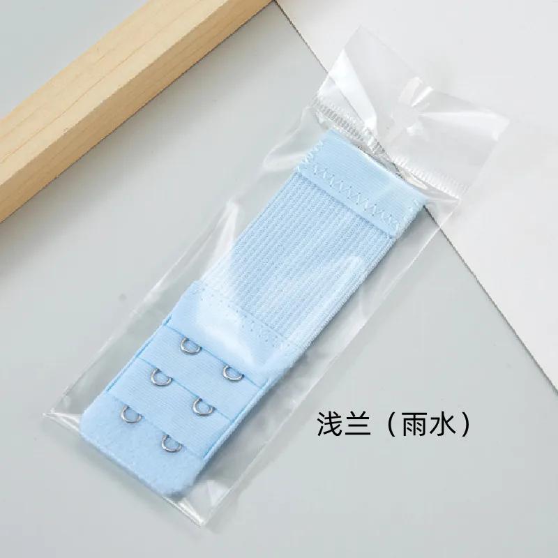 

1 шт.-Удлинитель бюстгальтера Три ряда и две пуговицы Эластичная удлиняющая пряжка для нижнего белья Удлинитель бретелей женского бюстгальтера Задняя пряжка 5g белый