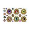 Sunstar Jewelry Charm Set Disney Princess 3492429B 5 Pieces Assorted Colors Craft Accessories