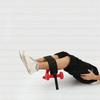 Easy to Use Heavy-Duty Dumbbell Band Non-Slip Grip Waist Hip Thrust Pad Hip Thrust Belt  Indoor