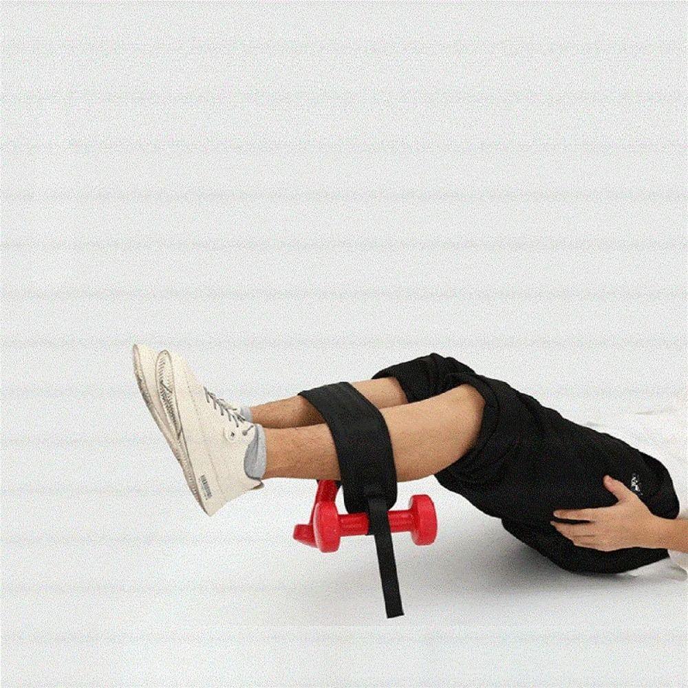 Easy to Use Heavy-Duty Dumbbell Band Non-Slip Grip Waist Hip Thrust Pad Hip Thrust Belt  Indoor
