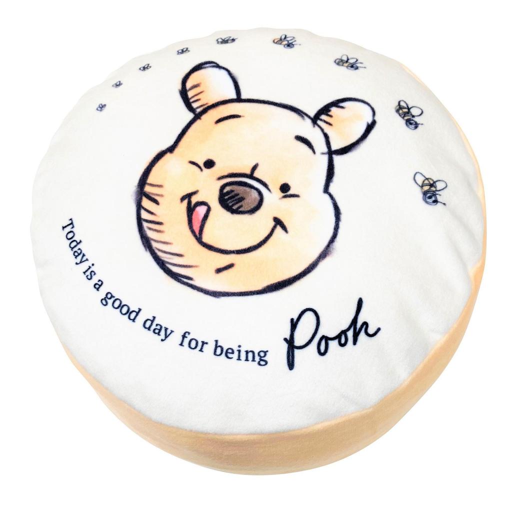 MORIPiLO Disney Winnie the Pooh Body Pillow Soft and Gentle on the Plush Nap Disney Morishita Pillows (Puff Cushion) - Skin, Toy, Pillow, 20x20x15cm,
