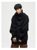 Unisex Schweres Fleece-gefüttertes Kapuzensweatshirt - Herbst/Winter Locker sitzende Jacke
