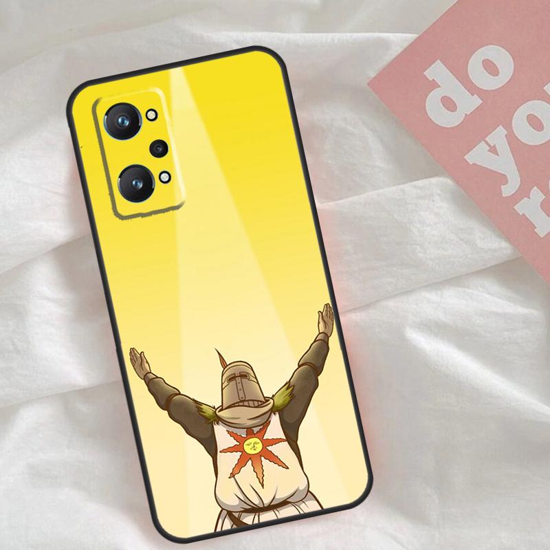 

Слава Солнцу Dark Souls Для Realme C30 C31 C33 C35 C55 C21Y GT Neo 5 3T 2T OnePlus 11 10 9 Pro Nord CE 3 2 Lite Чехол Realme GT Neo 3T