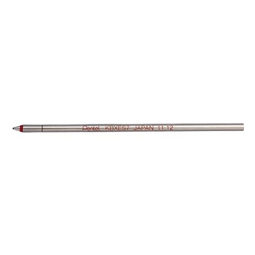 Pentel Vicuna Ballpoint Pen Refill [Red] 0.7mm Fine Point XKBXES7-B Set of 5