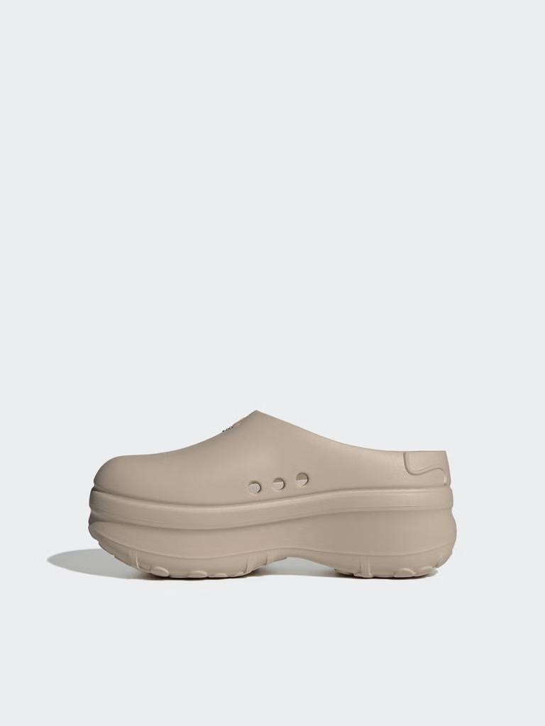 Adidas ADIFOM STAN Mule Sandals - Chef Shoes - Shoe with Three Leaves Design IE7052