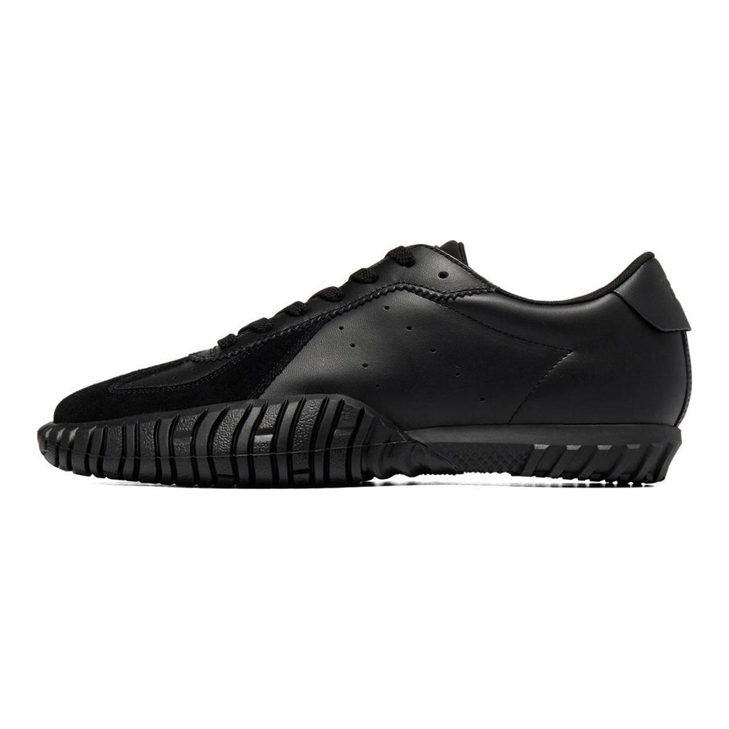 ONITSUKA TIGER DUCK TIGER TR Cow Leather Classic And Versatile Low Top Casual Shoes Unisex Black 1183C363-003