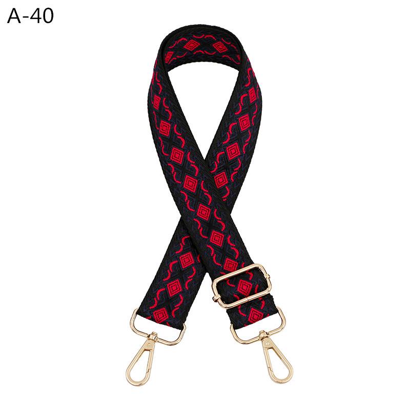 New Diamond Pattern Adjustable Crossbody Shoulder Strap for Women's Handbags