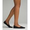 Lululemon Unisex Smooth And Sleek No Show Socks Black