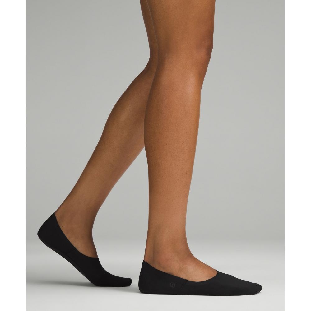 Lululemon Unisex Smooth And Sleek No Show Socks Black