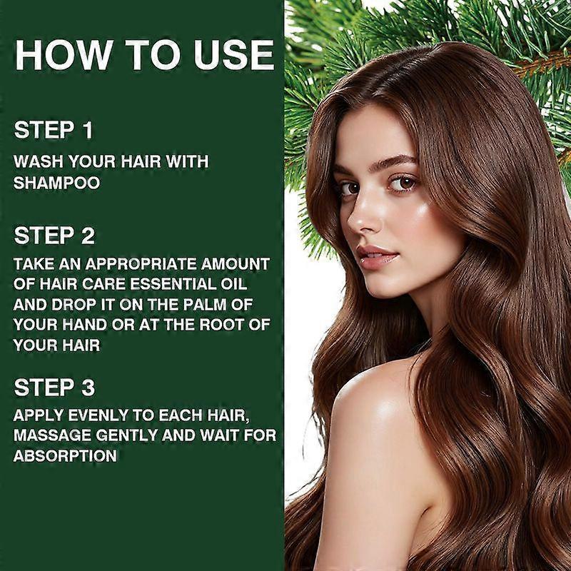 Set per la cura dei capelli alle foglie di cipresso (Sapone Solido per Capelli + Maschera per Capelli + Olio per Capelli)  Olio per Capelli Idratante e Levigante, Ripara i Capelli Secchi e Crespi, Nutre il Cuoio Capelluto, Migliora