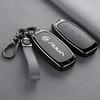 25 Dongfeng Fengshen L8/L7X 2026 Car Key Case - New Energy Protective Leather Cover with Buckle for Men & Women