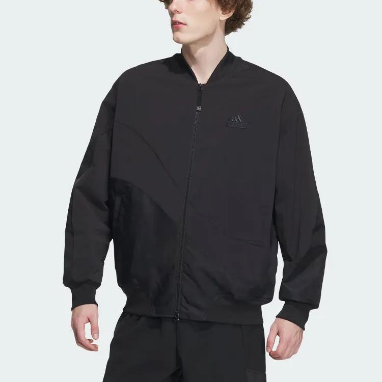 adidas CNY Jackets Coats Men's Black (Unisex) Jackets IZ1613