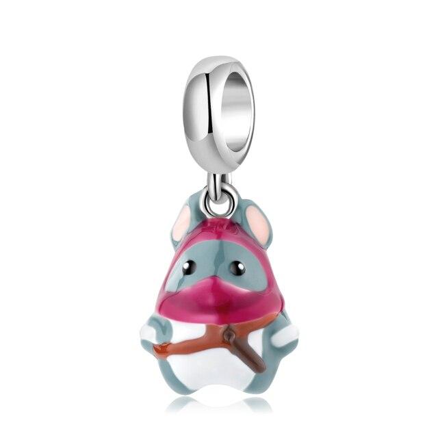 Animal City Wizarding World Life Tools Pendants Genuine 925 Sterling Silver Funny Charms Diy Accessories Fit Bracelet